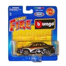Αυτοκίνητο Burago Street Fire 1/43  Μεταλλικά-Συλλεκτικά