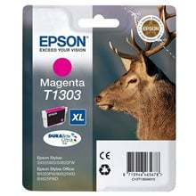 Μελάνι Epson T1303 Magenta XL C13T13034012  Μελάνια