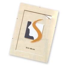 Κορνίζα Clips Plexiglass 50x70cm  Κορνίζες