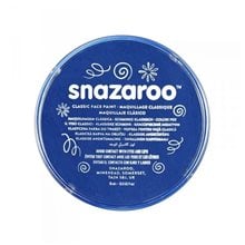 Snazaroo 18ml Κρέμα Face Painting Classic Royal Blue  Χρώματα Προσώπου