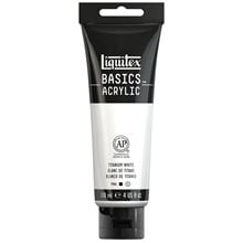 Liquitex 118 Ml Basics 432 Titanium White  Ακρυλικά Χρώματα Ζωγραφικής