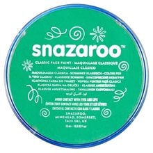 Snazaroo 18ml Κρέμα Face Painting Classic Bright Green  Χρώματα Προσώπου