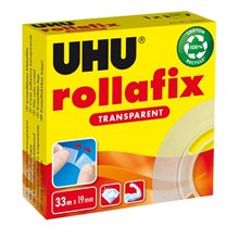 Ταινία Uhu Rollafix Διάφανη 19mm X33m  Κολλητικές ταινίες