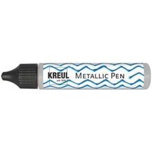 Kreul 29ml Pic Tixx Metallic Pen Silver  Ανάγλυφα Περιγράμματα
