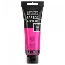 Liquitex 118 ML Basics 987 Fluorescent Pink  Ακρυλικά Χρώματα Ζωγραφικής