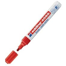Μαρκαδόρος Edding 4095 Παραθύρων Στρογγυλή Μύτη 2-3mm Κόκκινος  Μαρκαδόροι