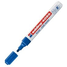 Μαρκαδόρος Edding 4095 Παραθύρων Στρογγυλή Μύτη 2-3mm Μπλε  Μαρκαδόροι