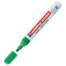 Μαρκαδόρος Edding 4095 Παραθύρων Στρογγυλή Μύτη 2-3mm Πράσινο  Μαρκαδόροι