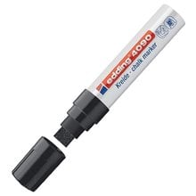 Μαρκαδόρος Edding 4090 Παραθύρων 4-15mm Τετράγωνη Μύτη Μαύρος  Μαρκαδόροι