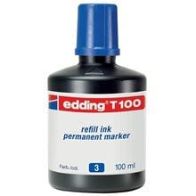 Μελάνι Edding Ανεξίτηλου Μαρκαδόρου 100ml Μπλέ  Μαρκαδόροι
