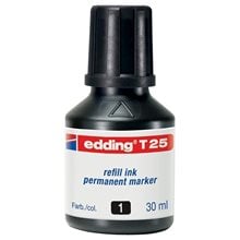 Μελάνι Edding Ανεξίτηλου Μαρκαδόρου 30ml Μαύρο  Μαρκαδόροι