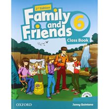 Family And Friends 6 2nd Edt Class Book  Αγγλικά Φροντιστηριακά & ELT Βιβλία