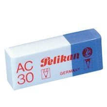 Γόμα Pelikan Δίχρωμη Μολυβιού-Μελάνης AC30 30τ.  Γόμες