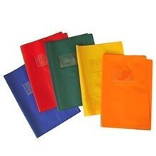 Κάλυμμα Τετραδίου 17x25 Pvc Χρωματιστό Χωρίς Κάδμιο  Θήκες - Ζελατίνες