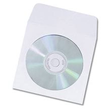 Φάκελος Λευκός Cd3 12.5Χ12.5  Παράθυρο/Αυτοκόλλητος  Φάκελοι