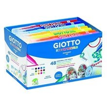 Μαρκαδόρος Giotto Υφάσματος Μαύρος  Μαρκαδόροι