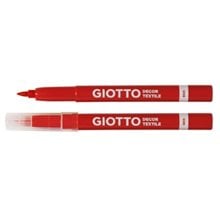 Μαρκαδόρος Giotto Υφάσματος Κόκκινος  Μαρκαδόροι
