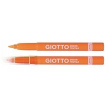 Μαρκαδόρος Giotto Υφάσματος Νέον Πορτοκαλί  Μαρκαδόροι