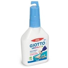 Κόλλα Giotto Bricollage Λευκή 125gr 054170000  Κόλλες