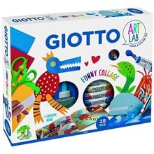 Σετ Δημιουργίας Giotto Art Lab Funny Collage 000581500  Σχολικά Σετ Δώρων