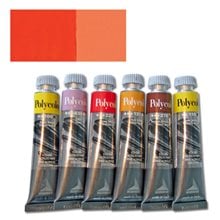 Χρώμα Ακρυλικό Maimeri Polycolor 20ml 052 Brilliant Orange  Ακρυλικά Χρώματα Ζωγραφικής