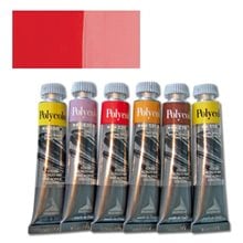 Χρώμα Ακρυλικό Maimeri Polycolor 20ml 280 Vermilion  Ακρυλικά Χρώματα Ζωγραφικής