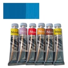 Χρώμα Ακρυλικό Maimeri Polycolor 20ml 378 Μπλε Ελεκτρικ  Ακρυλικά Χρώματα Ζωγραφικής