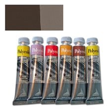 Χρώμα Ακρυλικό Maimeri Polycolor 20ml 493 Καφέ Σκούρο  Ακρυλικά Χρώματα Ζωγραφικής