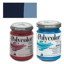 Ακρυλικό Maimeri Navy Blue Νο388 140ml  Ακρυλικά Χρώματα Ζωγραφικής
