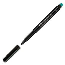 Μαρκαδόρος Faber Castell Multimark M Μαύρος 152599  Μαρκαδόροι