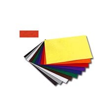 Χαρτί Τσόχα Folia 50x70 Κόκκινο 130gr.  Χαρτί Τσόχα