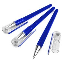 Στυλό Metallic Gel DualPente K110DC Μπλέ  Στυλό