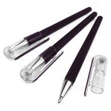 Στυλό Metallic Gel DualPente K110DA Μαύρο  Στυλό