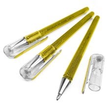 Στυλό Metallic Gel DualPente K110DX Χρυσό  Στυλό
