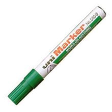 Μαρκαδόρος Ανεξίτηλος Uniball 1-5mm 580B Πράσινος  Μαρκαδόροι