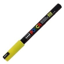 Μαρκαδόρος Uni Posca PC-1MR Κίτρινο  Μαρκαδόροι