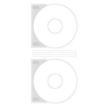 Ετικέτα Αυτοκ. A4 Sigel CD Multi Print LP 749 15φ/10+10p  Αυτοκόλλητες Ετικέτες