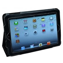 Συνθετική Θήκη Alassio Hulle Για iPad Mini Μαύρη  Θήκες Προστασίας