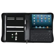 Ντοσιέ Alassio Lombrando Α4 Για iPad Με Πληκτρολόγιο Μαύρο  Φάκελοι μεταφοράς - Χαρτοφύλακες