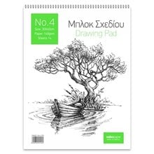 Μπλοκ Σχεδίου Salko Νο4 30x40cm 14φ 140gr  Μπλοκ Σχεδίου