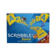 Mattel Scrabble Junior Y9672  Επιτραπέζια Οικογενειακά