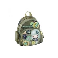 Σακίδιο Πλάτης Graffiti Νηπιαγωγείου Kimmidoll Πράσινο 163292  Τσάντες Νηπιαγωγείου