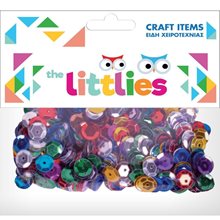 Πούλιες Στρογγυλές Luna 10mm 13gr The Littlies  Υλικά Κατασκευών & DIY