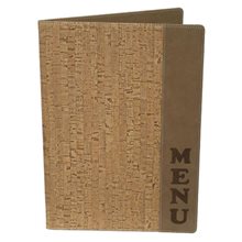 Μενού Α4 Securit 2φ. Cork Design  Θήκες - Ζελατίνες