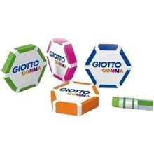 Γόμα Giotto Πολύγωνη Σε Διάφορα Χρώματα 233300  Γόμες
