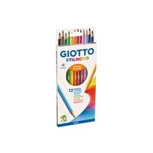 Ξυλομπογιά Giotto Λεπτή 12τεμ. Stilnovo 3,3mm  Ξυλομπογιές