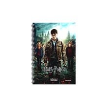 Τετράδιο Σπιράλ 17x25 Salko Harry Potter 3 Θεμ. 90φ.  Τετράδια Σπιράλ