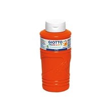 Δακτυλομπογιά Giotto Dita 750 gr Πορτοκαλί  Δακτυλομπογιές