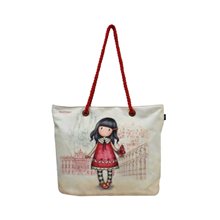 Τσάντα Θαλάσσης Santoro Gorjuss 100% Polyester - Time To Fly 50x38x20 – SA07104  Αξεσουάρ Παραλίας