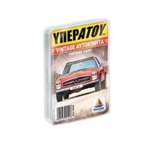 Υπερατού Vintage Αυτοκίνητα 100594  Επιτραπέζια Με Κάρτες